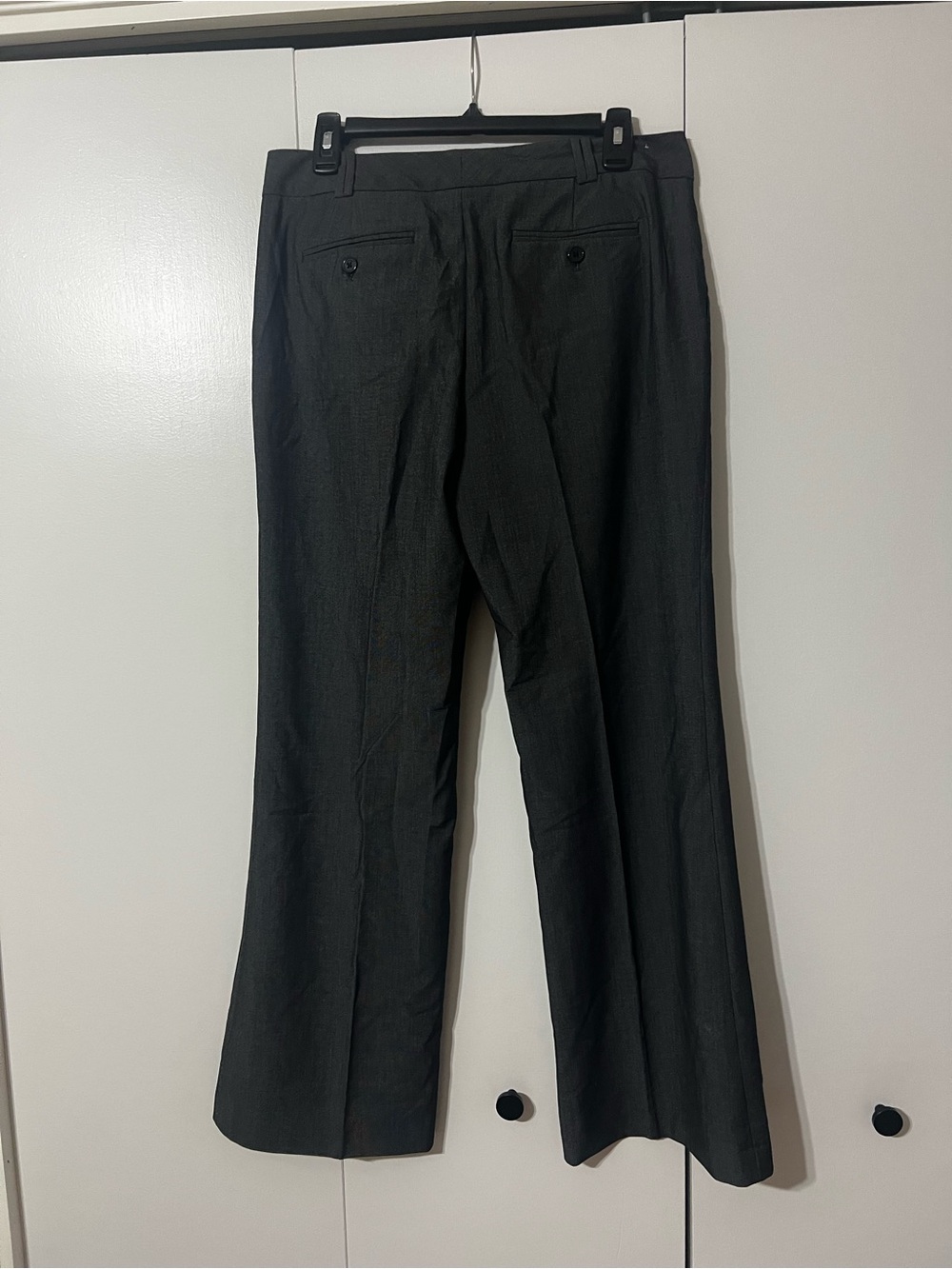 Calvin Klein Women’s Gray Dress Slacks - Classic Straight Fit - Picture 4 of 4